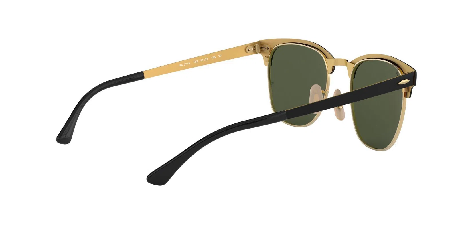 Ray-Ban Clubmaster Metal 3716 Sunglasses - view 21